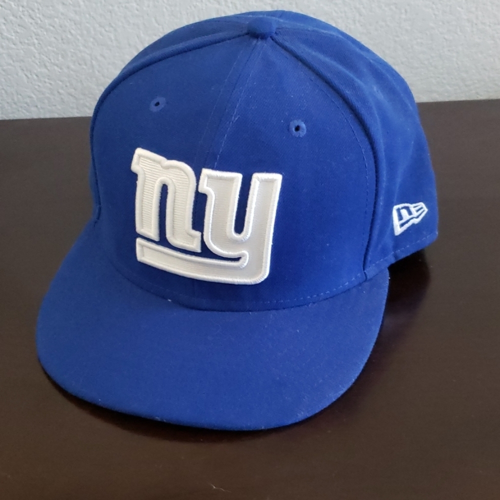Blue New York Giants New Era 59 50 Fitted Hat